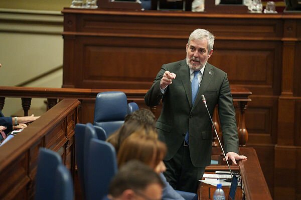Clavijo insiste en que el Gobierno ocultó que había contagiados en el ‘Hondius’ pese a que Sanidad lo niega: «Teníamos razón»