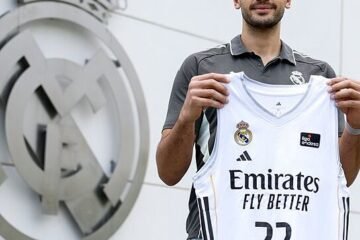El Real Madrid se refuerza con el gigante turco Yurtseven ante las lesiones de Tavares y Len