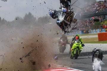 Marc Márquez después del estremecedor accidente sufrido por su hermano Álex y Johann Zarco: «Hoy solo doy gracias»