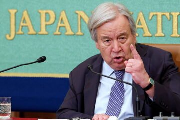 Israel suspende relaciones con el secretario general de la ONU