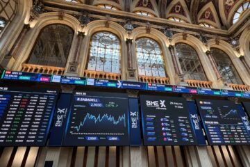 El Ibex 35 se suma a la fiesta global