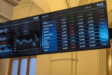 El Ibex 35 sufre, pero resiste frente a Europa 
