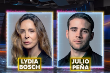 Lydia Bosch y Julio Peña despiden la semana y el mes de mayo en ‘El Hormiguero’