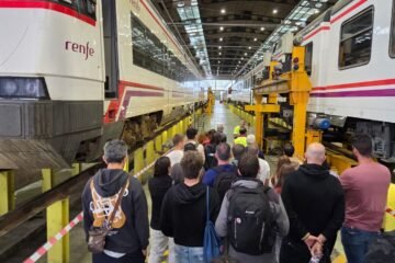 Más de 1.850 opositores para 360 plazas de operadores en los talleres de Renfe