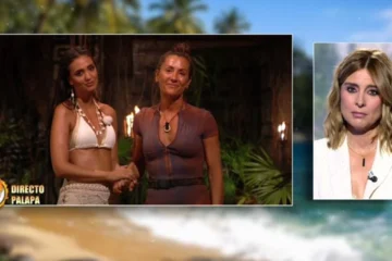 Sandra Barneda, emocionada por la expulsión sorpresa de Nagore Robles en ‘Supervivientes 2026’