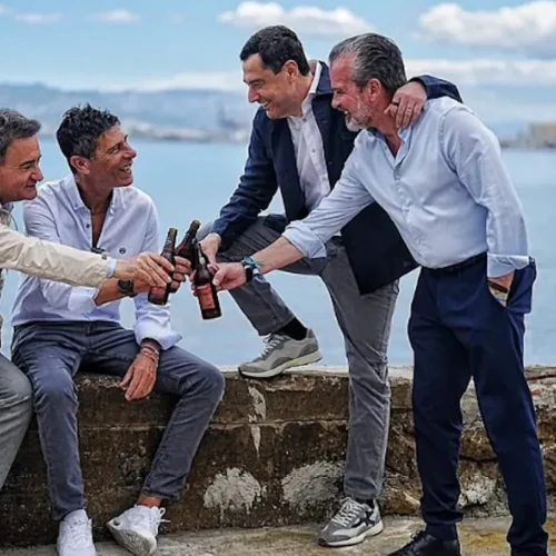 Los candidatos de Andalucía disfrutan de la jornada de reflexión entre amigos y paseos