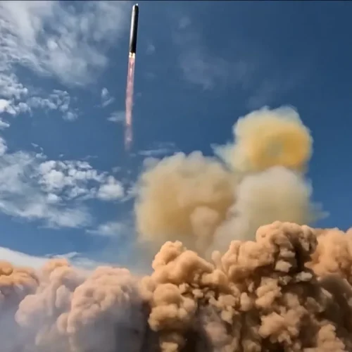 Rusia asegura haber probado el misil nuclear Sarmat, «el más potente del mundo»