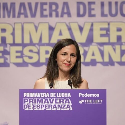 Ione Belarra anuncia que será la candidata de Podemos a la Comunidad de Madrid para «torcerle el brazo» a Ayuso
