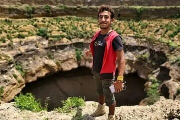 Muere el ‘Spiderman del Yemen’ al caer en un cráter volcánico durante arriesgada escalada