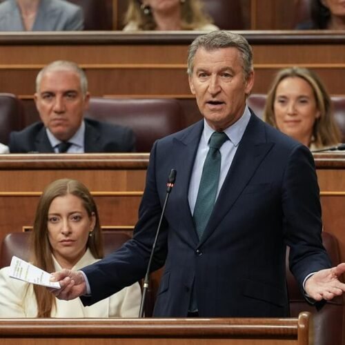 El Congreso votará pedir a Sánchez una cuestión de confianza en el último pleno antes del verano