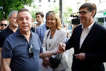 Los barones del PSOE dejan solo a Page en su petición a Sánchez de que adelante las elecciones generales