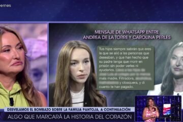 Carolina Perles rompe su silencio en ‘¡De viernes!’ tras la condena de José Luis Ábalos