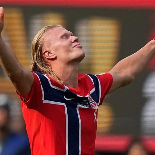 La gran estrella del Mundial para la IA, un Erling Haaland falso
