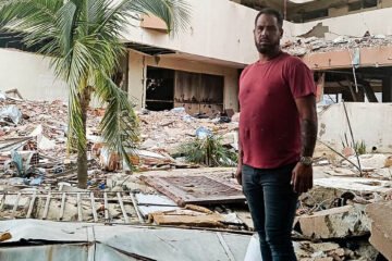 En la zona zero de La Guaira todavía hay esperanza: «No somos Dios para saber si mi hija está muerta»