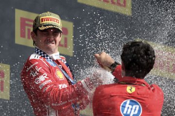 Leclerc se lleva un Gran Premio de Gran Bretaña con final desangelado