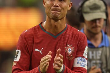 Cristiano dice adiós a los Mundiales entre lágrimas: «La Euro 2016 tiene la dimensión de un Mundial»