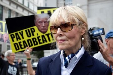 Un juez ordena a Trump pagar cinco millones de euros a la escritora Jean Carroll tras ser condenado por abuso sexual y difamación
