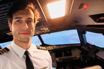 Un instructor salta al vacío en pleno vuelo en Argentina y deja el avión en manos de su alumna: «Vos sabés lo que tenés que hacer»
