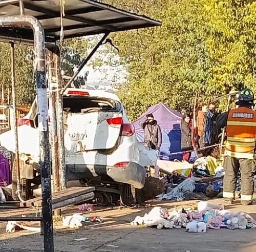 Un conductor atropella y mata a seis personas en una feria de Viña del Mar (Chile)