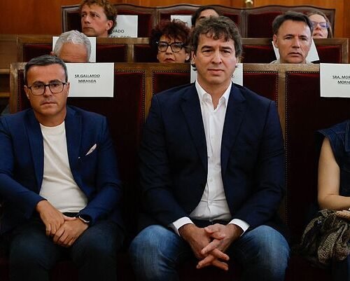 David Sánchez y Miguel Ángel Gallardo: diez años de amistad y un último café en un hotel de Villanueva de la Serena antes de la inhabilitación