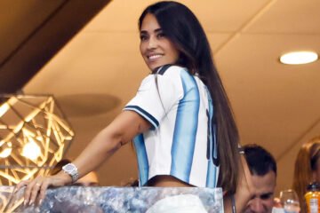‘Wags o wagas’, las parejas de los jugadores: la militar Courtois, la real Victoria y la mujer de Messi