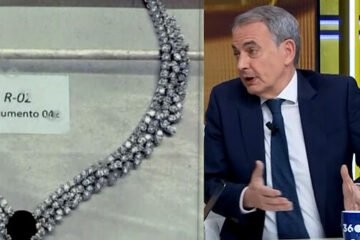 Anticorrupción pide ampliar el análisis de las joyas de Zapatero para averiguar la fecha exacta de su montaje
