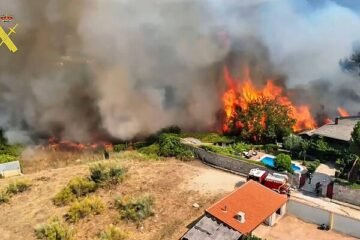 Incendios en Madrid y resto de España, última hora de hoy, en directo |  Pedro Sánchez, desde el centro de mando en Cenicientos: «Tenemos una ventana de oportunidad este fin de semana para poder controlar el incendio»