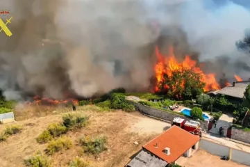 Incendios en Madrid y resto de España, última hora de hoy, en directo |  El Gobierno decreta la evacuación de todo el Valle del Tiétar, que afecta a 30.000 personas