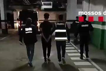 Cuatro detenidos por robar con violencia a creadores de contenido audiovisual en internet