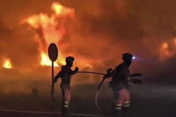 Incendios en Madrid, Vall d’Uixó y resto de España, última hora, en directo | Los servicios de extinción esperan avances contra los incendios en las próximas horas: «La noche va a ser importante»