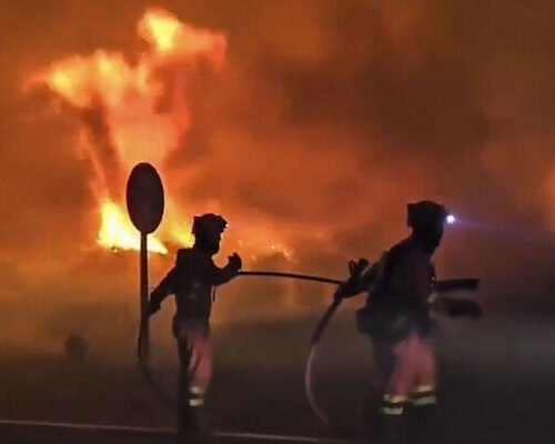 Incendios en Madrid, Vall d’Uixó y resto de España, última hora, en directo | Los servicios de extinción esperan avances contra los incendios en las próximas horas: «La noche va a ser importante»