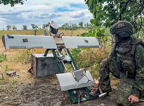 Drones de ataque rusos invaden el espacio aéreo rumano por tercer día consecutivo