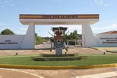 Detenido un militar de la base Menacho de Badajoz acusado de poseer en su ordenador imágenes íntimas de sus compañeras