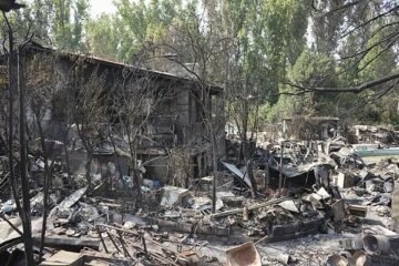 Incendios en Madrid, Vall d’Uixó y resto de España, última hora, en directo | Interior da por estabilizado el incendio de Madrid mientras preocupan los de Vall d’Uixó, Fermoselle, en Zamora, y León