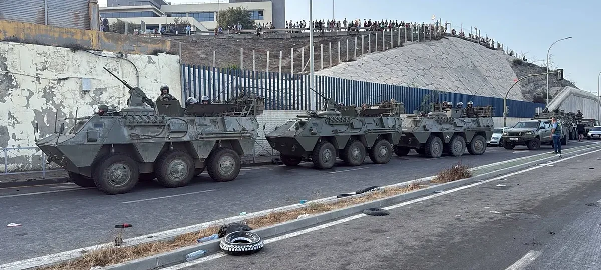 Cerrada la frontera entre España y Marruecos en Melilla