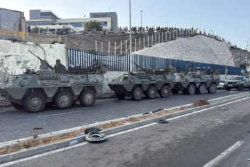 Cerrada la frontera entre España y Marruecos en Melilla