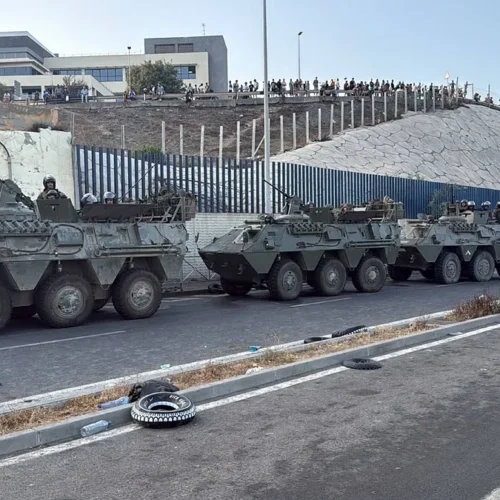 Cerrada la frontera entre España y Marruecos en Melilla