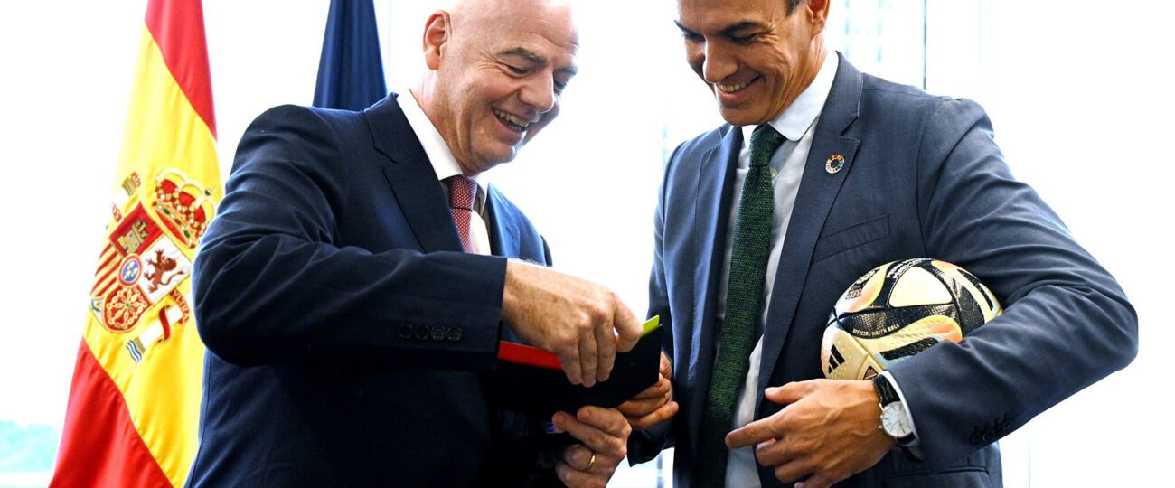 Y, al fondo, el fútbol (y Florentino): la tensa relación entre Marruecos y España por la final