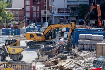 La obra pública acumula sobrecostes irrecuperables de casi 1.200 millones de euros por la subida de precios derivada del conflicto de Oriente Medio