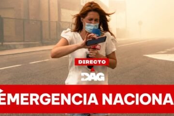 Gonzalo Miró corta una conexión en ‘Directo al grano’ por el peligro de las llamas