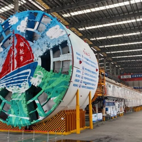 La mayor tuneladora ferroviaria del mundo bate un récord al perforar más de 11 kilómetros desde un único frente