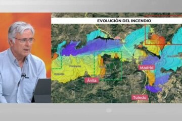 Paco Castañares avisa de la evolución en los incendios de Ávila: «Se puede convertir en otra cosa que no hemos tenido hasta ahora»