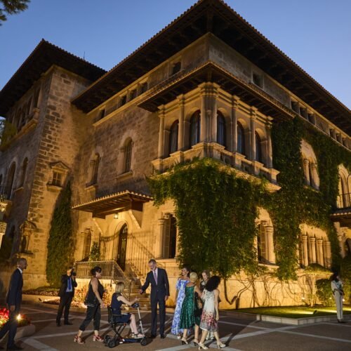 Marivent, la casa de todos y el reencuentro que anuncio LA RAZÓN