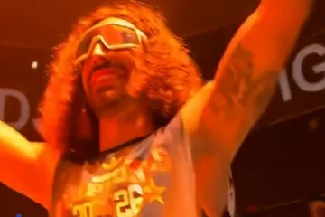 La fiesta de la Selección en una discoteca de Madrid