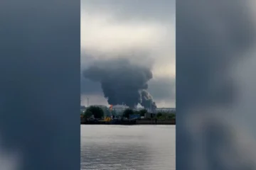 Ucrania ataca de nuevo una terminal petrolera en San Petersburgo