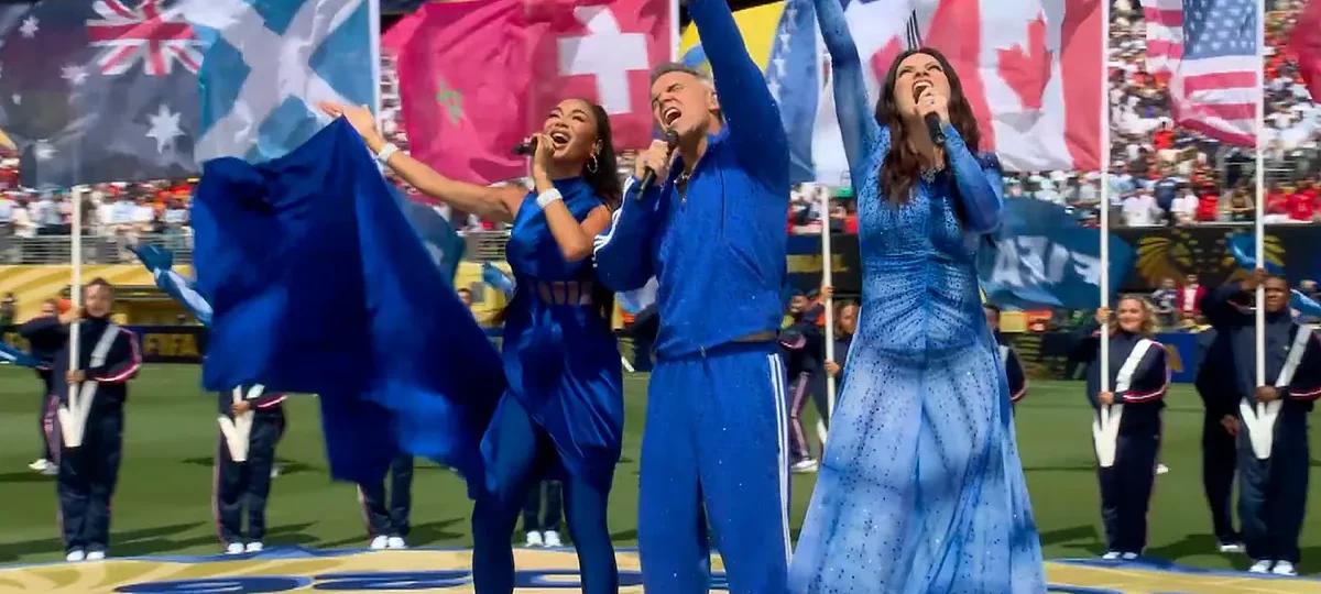 Las estrellas brillan antes del pitido inicial en la final del Mundial 2026