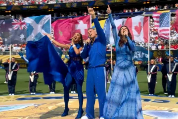 Las estrellas brillan antes del pitido inicial en la final del Mundial 2026