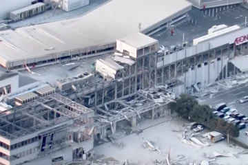 Se esperan muertos en un centro comercial por el terremoto de 7,1 en Kumamoto (Japón)