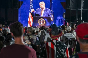Trump, en el 250 aniversario de EEUU:  «Nadie puede ser como nosotros»
