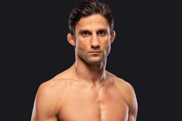 Muere el luchador de MMA Allan Nascimento tras sufrir un aparente ataque cardíaco